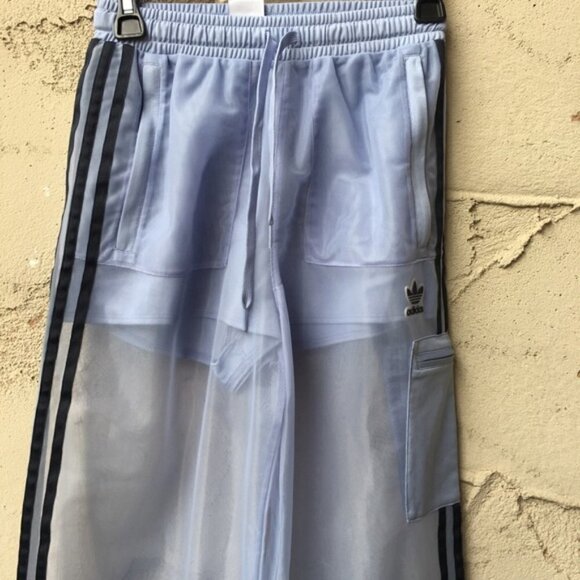 NEW SUPER RARE Adidas Originals Mesh Track Pants I Size XS - Picture 7 of 13